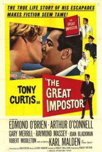 O Grande Impostor - Poster / Capa / Cartaz - Oficial 1