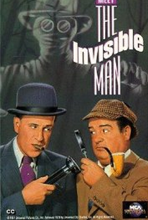 Budd Abbott & Lou Costello e o Homem Invisível - Poster / Capa / Cartaz - Oficial 2
