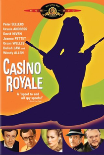 Cassino Royale - Poster / Capa / Cartaz - Oficial 4