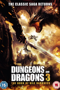 Dungeons & Dragons 3: O Livro Da Escuridão - Poster / Capa / Cartaz - Oficial 4