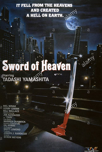 Sword of Heaven - Poster / Capa / Cartaz - Oficial 1