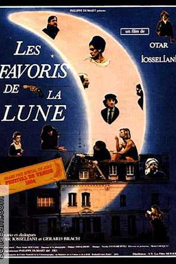 Poster de Filme Os Favoritos da Lua (1985)