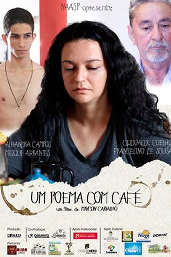 Poster de Curta Um poema com café (2016)