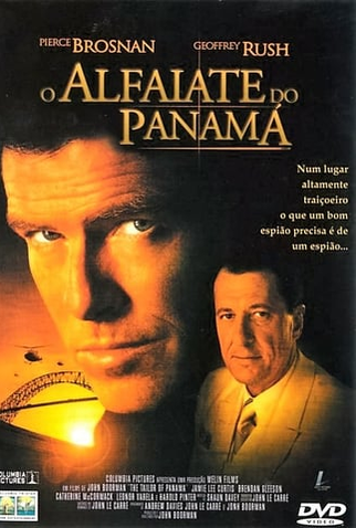 Poster 3 de Filme O Alfaiate do Panamá (2001)