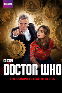 Doctor Who (8ª Temporada) - Poster / Capa / Cartaz - Oficial 2
