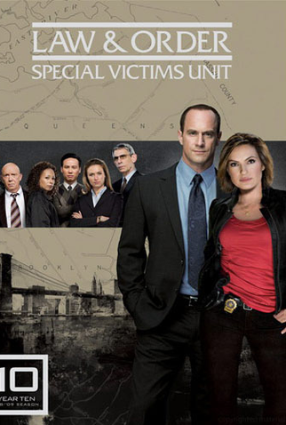 Poster 1 de Série Lei & Ordem: Unidade de Vítimas Especiais (10ª Temporada) (2008)