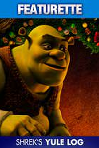 Poster 3 de Curta Shrek’s Yule Log (2010)