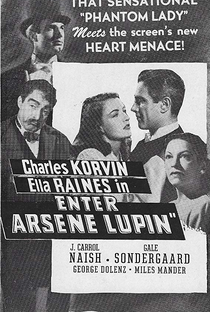Arsene Lupin - Poster / Capa / Cartaz - Oficial 4