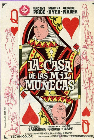 Poster 2 de Filme A Casa das 1000 Bonecas (1967)
