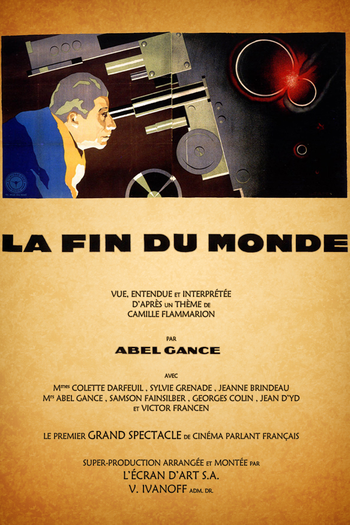  de Filme O Fim do Mundo (1931)