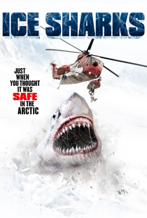 Tubarões de Gelo - Poster / Capa / Cartaz - Oficial 3