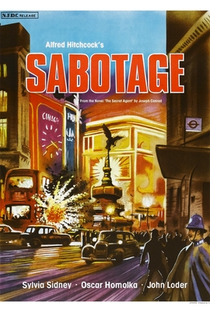 Sabotagem - Poster / Capa / Cartaz - Oficial 4