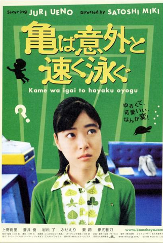 Poster 1 de Filme Turtles Swim Faster Than Expected (2005)