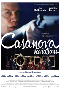 Variações de Casanova - Poster / Capa / Cartaz - Oficial 2