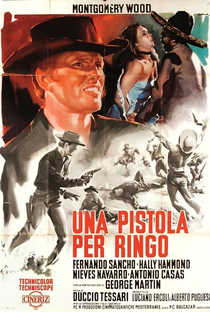 Uma Pistola Para Ringo - Poster / Capa / Cartaz - Oficial 5
