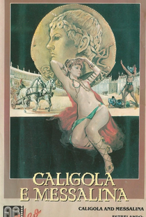 Calígola e Messalina - Poster / Capa / Cartaz - Oficial 3