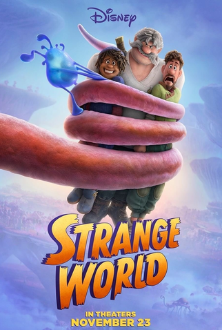 Poster 4 de Filme Mundo Estranho (2022)