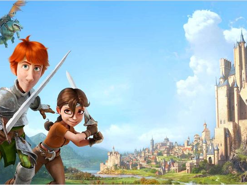 Foto 5 de Justin e a Espada da Coragem