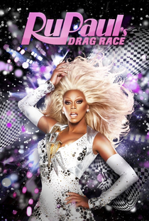 RuPaul's Drag Race (3ª Temporada) - Poster / Capa / Cartaz - Oficial 1