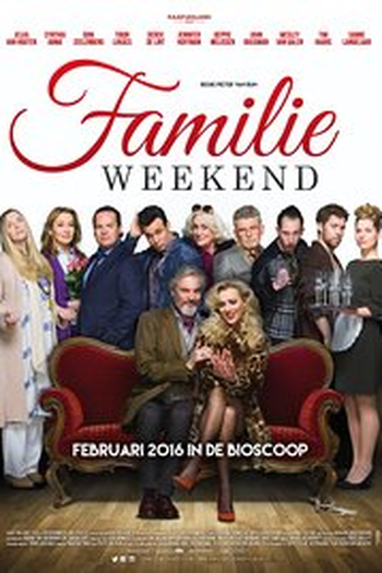 Poster de Filme Familieweekend (2016)
