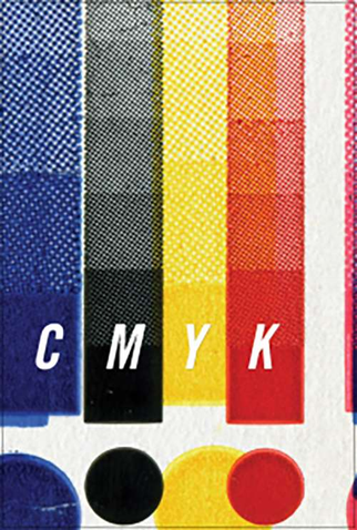 Poster 1 de Curta CMYK (2010)
