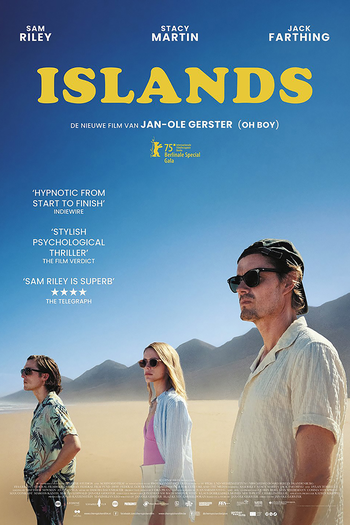  de Filme As Ilhas (2025)