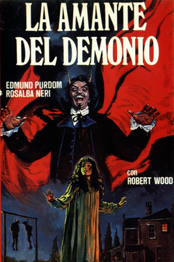  de Filme A Amante do Demônio (1972)