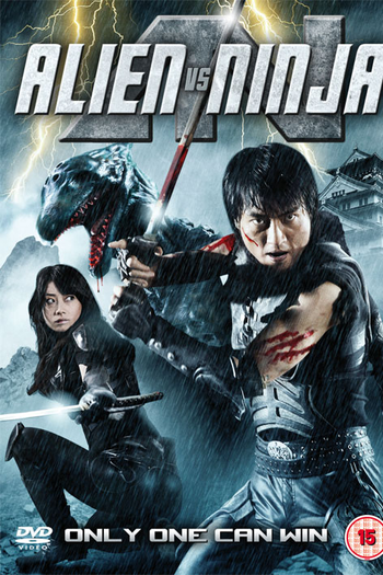  de Filme Alien vs. Ninja (2010)