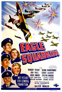 Esquadrão de Águias - Poster / Capa / Cartaz - Oficial 1