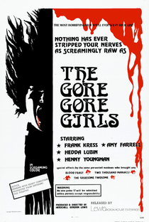 The Gore Gore Girls - Poster / Capa / Cartaz - Oficial 1