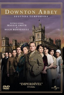 Downton Abbey (2ª Temporada) - Poster / Capa / Cartaz - Oficial 5
