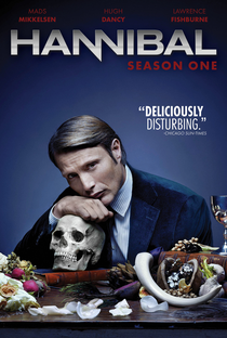Hannibal (1ª Temporada) - Poster / Capa / Cartaz - Oficial 2
