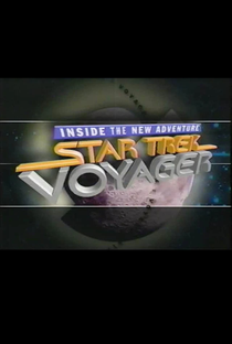 Star Trek Voyager - Inside the New Adventure - Poster / Capa / Cartaz - Oficial 1