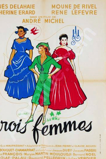 Poster de Filme Three Women (1952)