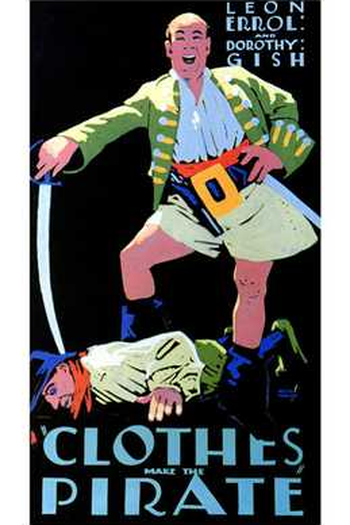 Poster de Filme O Pirata (1925)