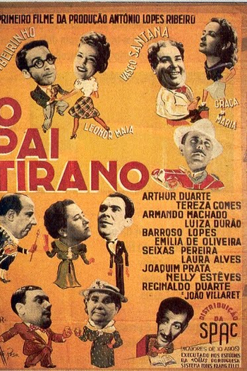 Poster de Filme O Pai Tirano (1941)