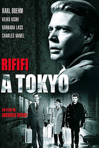 Poster 1 de Filme Rififi em Tóquio (1963)