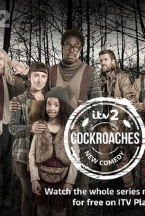Cockroaches (1ª Temporada) - Poster / Capa / Cartaz - Oficial 2