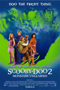 Scooby-Doo 2: Monstros à Solta - Poster / Capa / Cartaz - Oficial 1