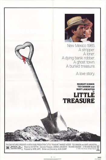Poster de Filme Pequeno Tesouro (1985)