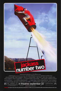 Jackass 2: O Filme - Poster / Capa / Cartaz - Oficial 4