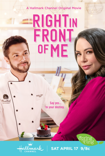 Right in Front of Me - Poster / Capa / Cartaz - Oficial 1