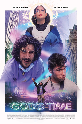 Poster de Filme God's Time (2022)