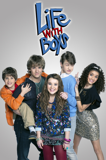  de Série Life with Boys (2012)