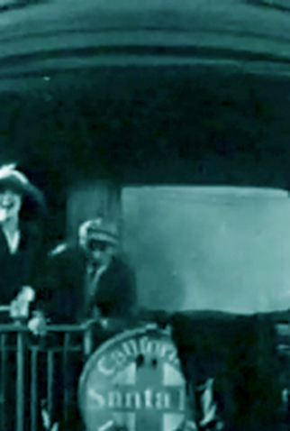 Poster 4 de Curta The Tourists (1912)