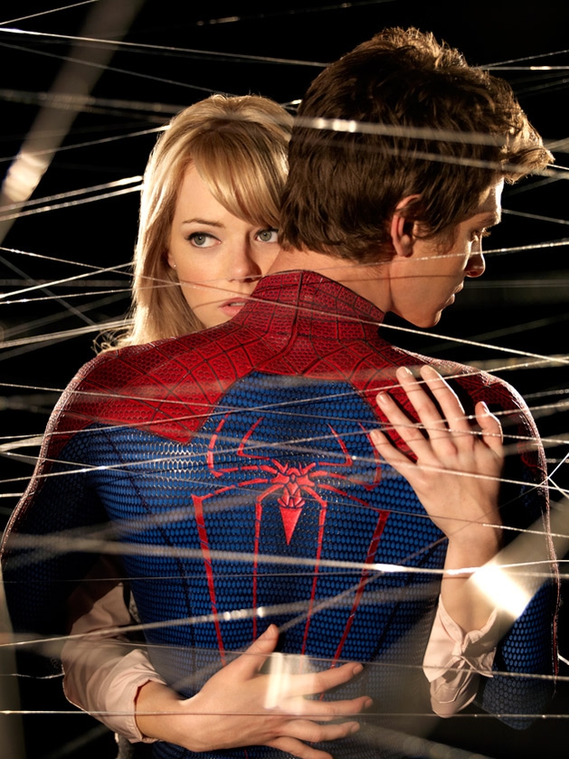 Andrew Garfield e Emma Stone em novas fotos de O Espetacular Homem-Aranha | Cine Marcado