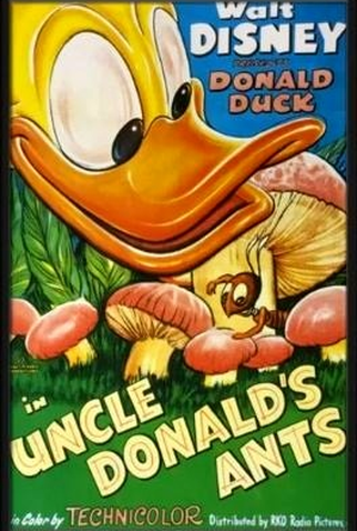 Poster 1 de Curta As Formigas do Tio Donald (1952)