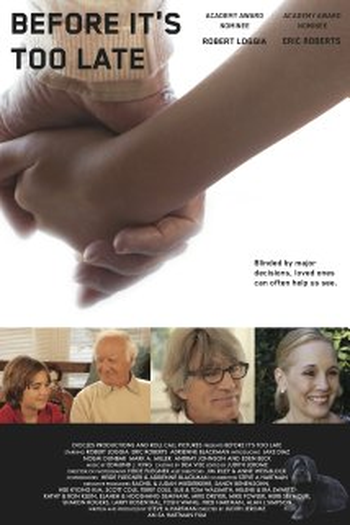 Poster de Curta Before It's Too Late (2013)