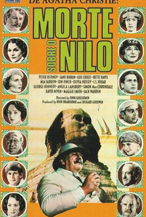 Morte sobre o Nilo - Poster / Capa / Cartaz - Oficial 7