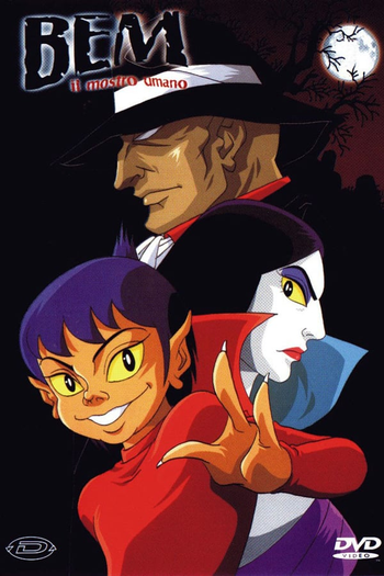  de Série Youkai Ningen Bem (1968)